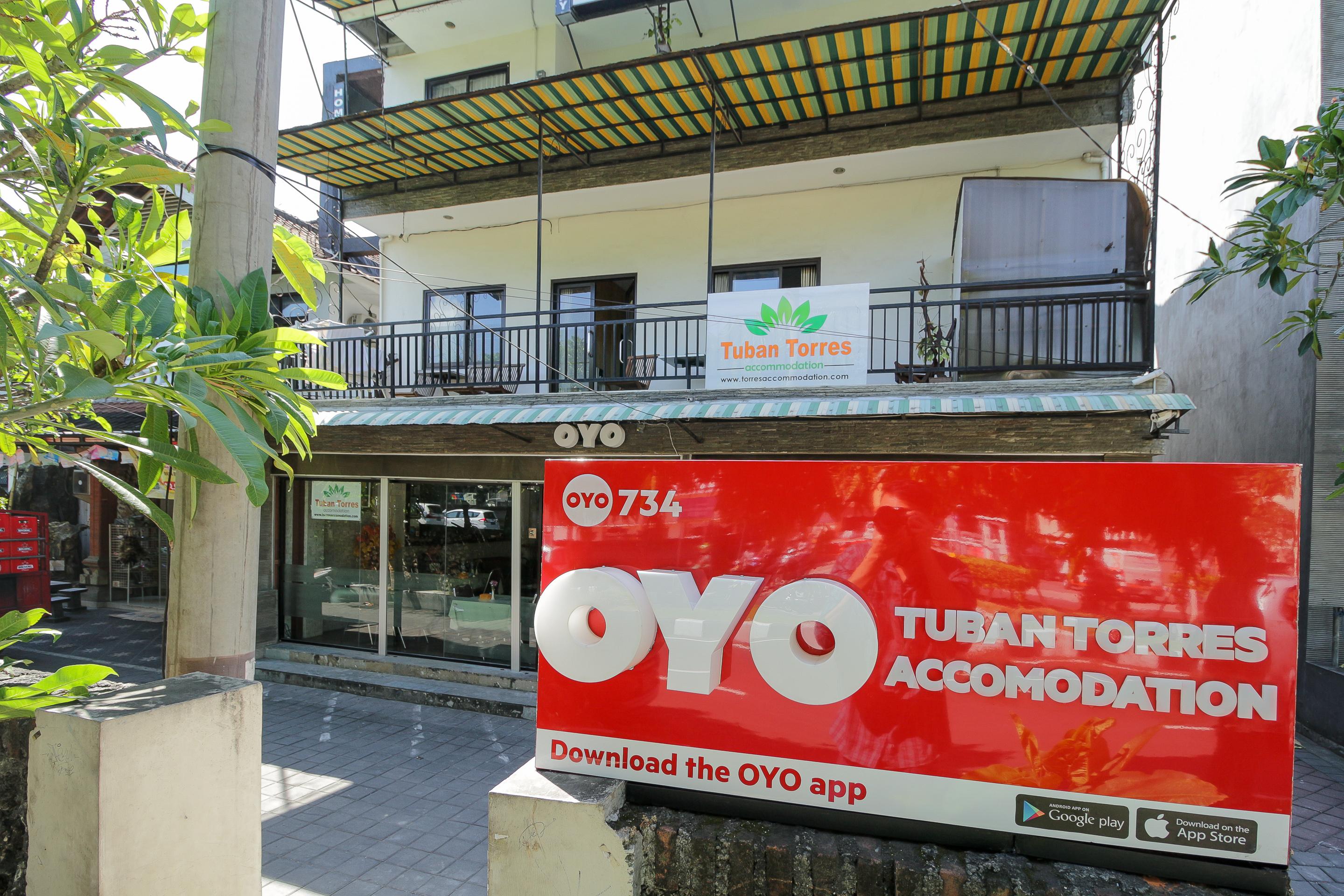 Oyo 734 Tuban Torres Accomodation Kuta Lombok Εξωτερικό φωτογραφία